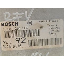 PEUGEOT 406 Motorvezérlő