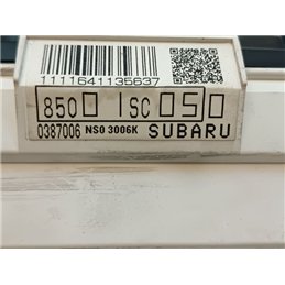 SUBARU FORESTER Kilométeróra