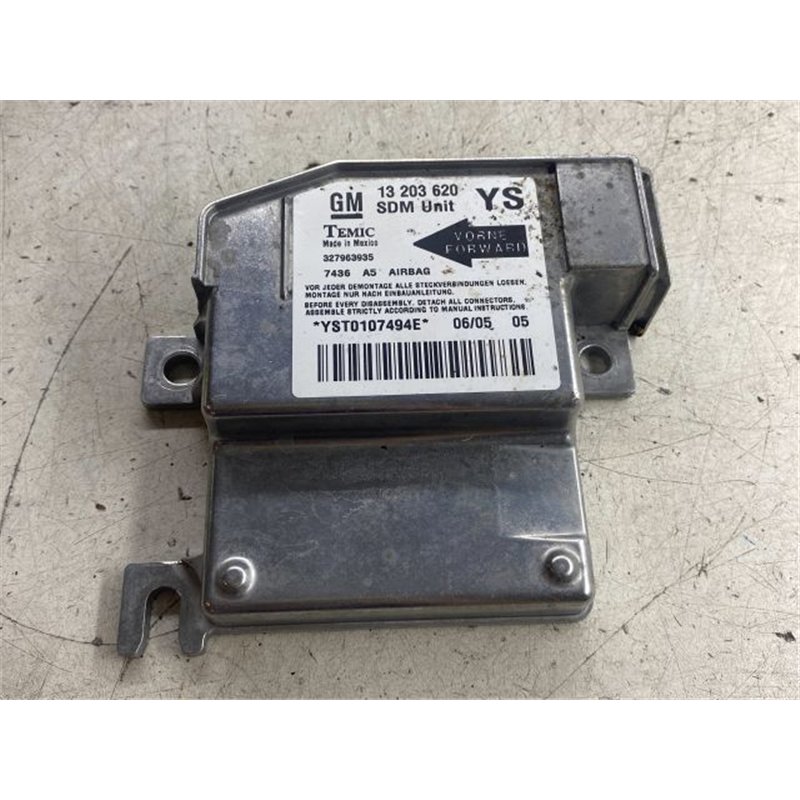 OPEL MERIVA A Légzsák Elektronika