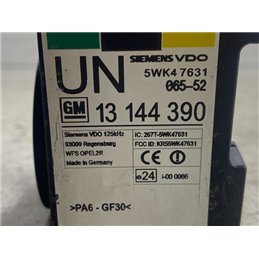 OPEL MERIVA A Motorvezérlő