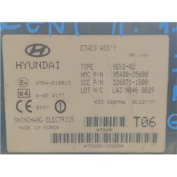 HYUNDAI ACCENT Komfort Elektronika