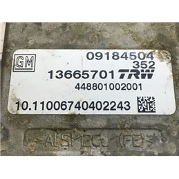 OPEL VECTRA C Menetstabilizátor Elektronika