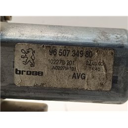 PEUGEOT 607 Bal első Ablakemelő Motor
