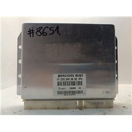 MERCEDES-BENZ S-CLASS Légrugó Vezérlő