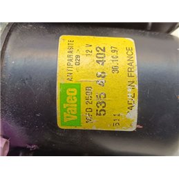 RENAULT MEGANE I Első Ablaktörlő Motor