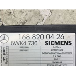 MERCEDES-BENZ A-CLASS Immobilizer Elektronika