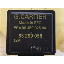 CITROËN C4 Kiegyenlítő Tartály