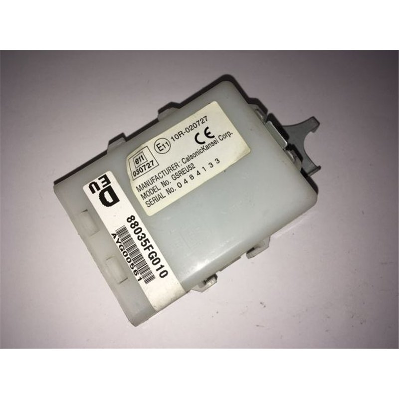 SUBARU FORESTER Központizár Elektronika