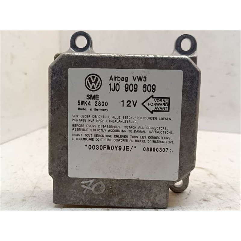 VW GOLF IV Légzsák Elektronika