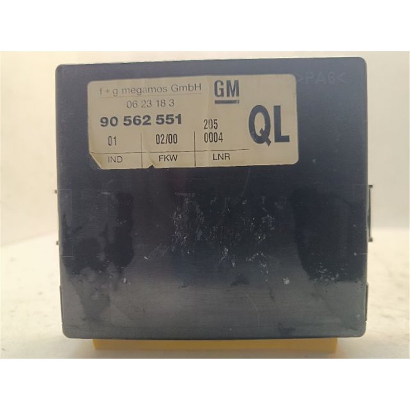 OPEL TIGRA Komfort Elektronika