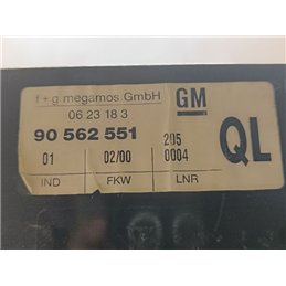 OPEL TIGRA Komfort Elektronika