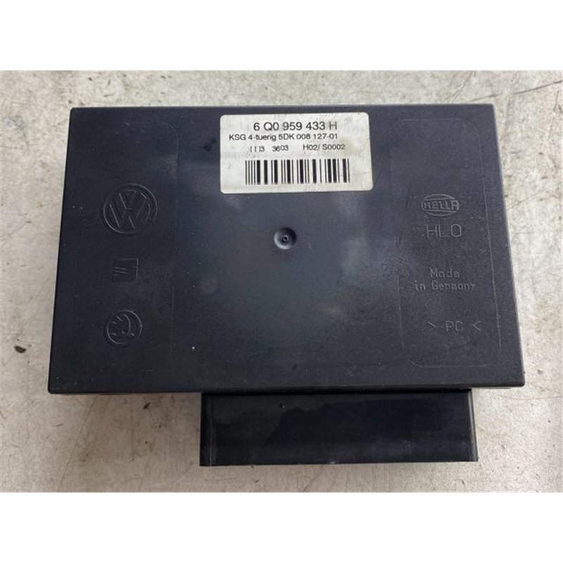 VW POLO IV Komfort Elektronika