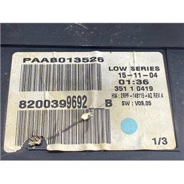 RENAULT MEGANE II Kilométeróra