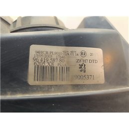 PEUGEOT 607 Jobb Fényszóró