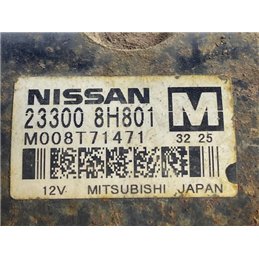 NISSAN ALMERA TINO Önindító