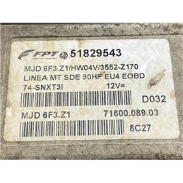 FIAT LINEA Motorvezérlő