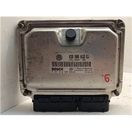 SKODA FABIA I Motorvezérlő