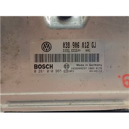 SKODA FABIA I Motorvezérlő
