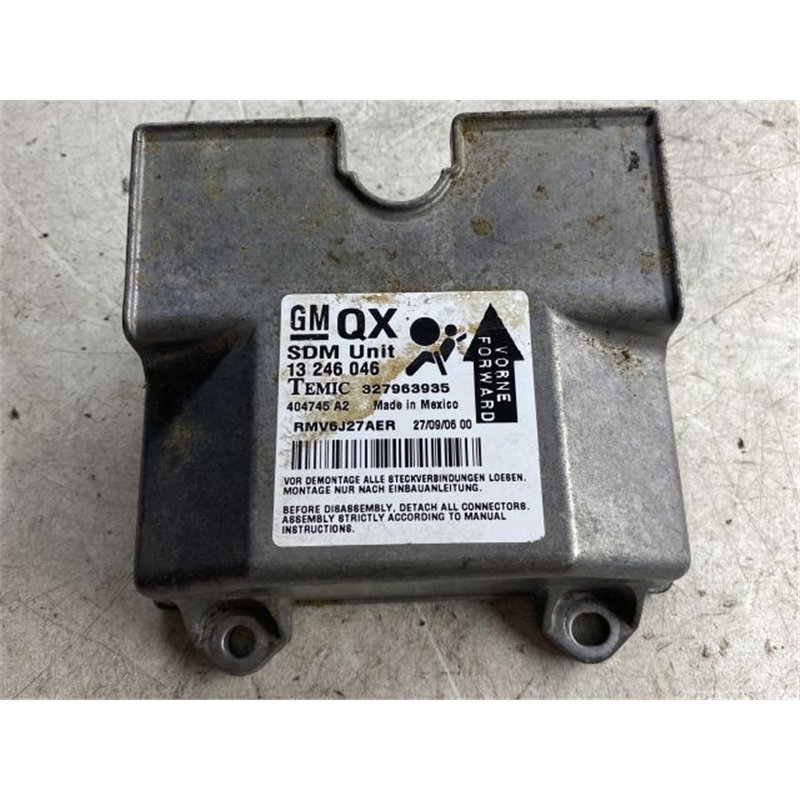 OPEL ZAFIRA B Légzsák Elektronika