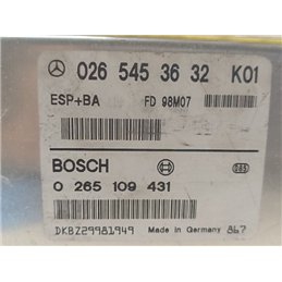 MERCEDES-BENZ A-CLASS Menetstabilizátor Elektronika