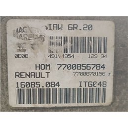 RENAULT TWINGO I Motorvezérlő