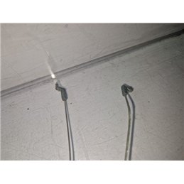 MAZDA 2 Bal hátsó Ajtózár