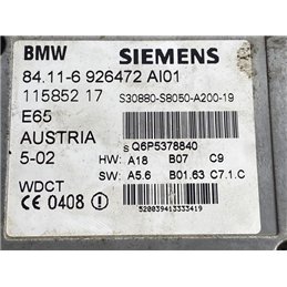 BMW 7 Telefon Elektronika