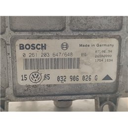 VW GOLF III Motorvezérlő