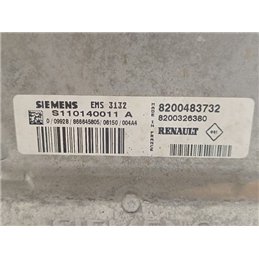 DACIA LOGAN Motorvezérlő