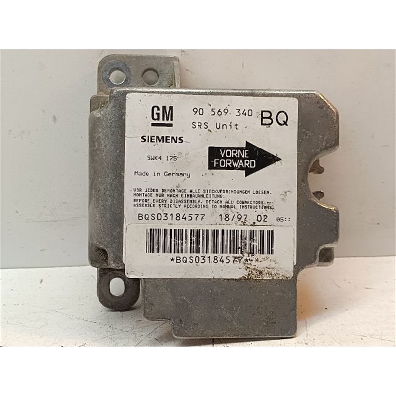 OPEL VECTRA B Légzsák Elektronika