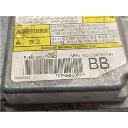 DAEWOO NUBIRA Légzsák Elektronika