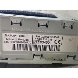 FIAT LINEA Rádió / CD