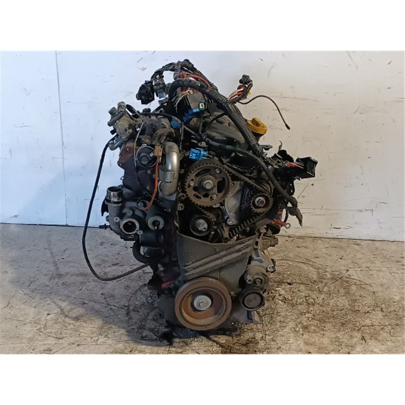 DACIA DOKKER Komplett Motor (Segédberendezésekkel)