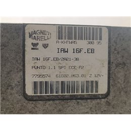 FIAT PUNTO I Motorvezérlő