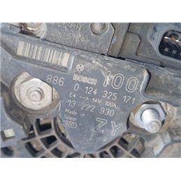 OPEL CORSA D Generátor