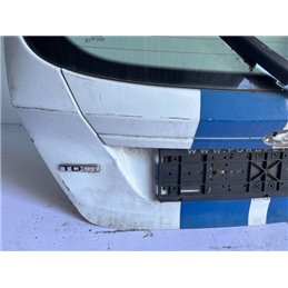 FORD FIESTA VI Csomagtérajtó (Üres lemez)