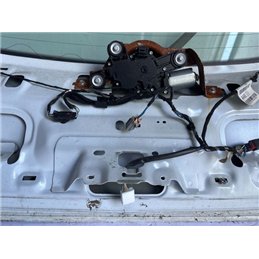 FORD FIESTA VI Csomagtérajtó (Üres lemez)