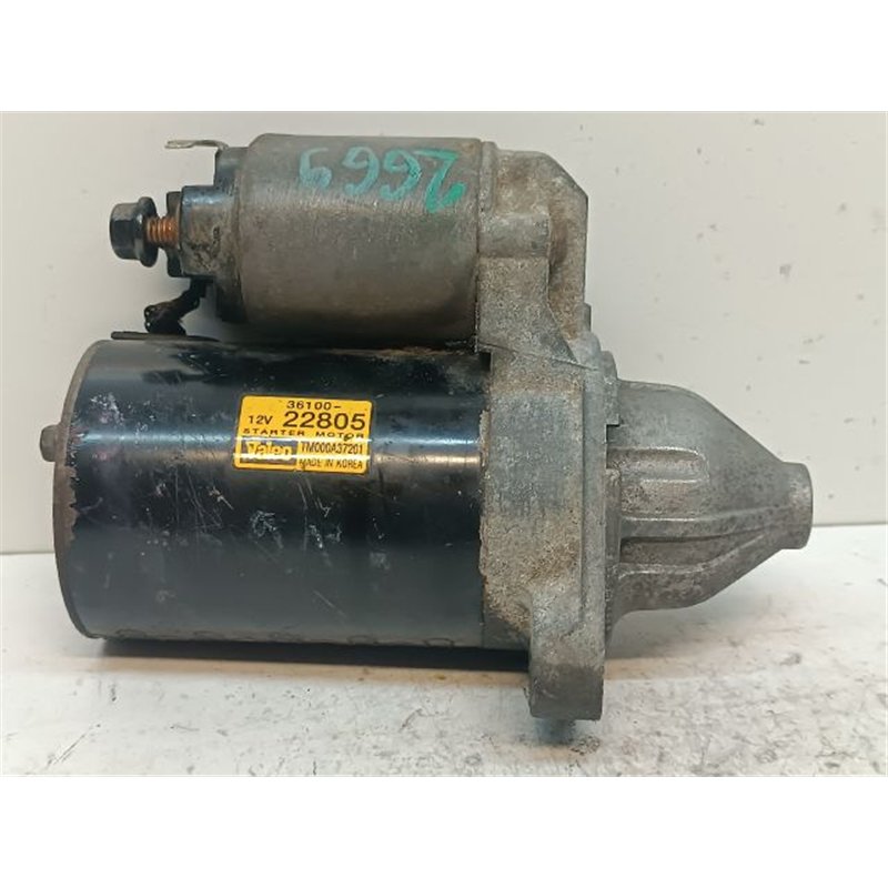 HYUNDAI GETZ Önindító