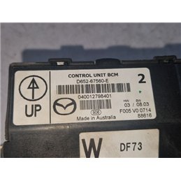 MAZDA 2 Komfort Elektronika