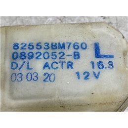 NISSAN ALMERA TINO Bal hátsó Ajtózár