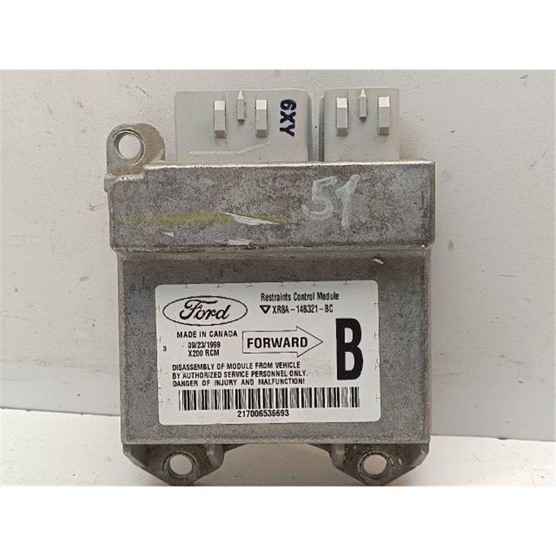 JAGUAR S-TYPE Légzsák Elektronika