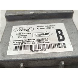 JAGUAR S-TYPE Légzsák Elektronika