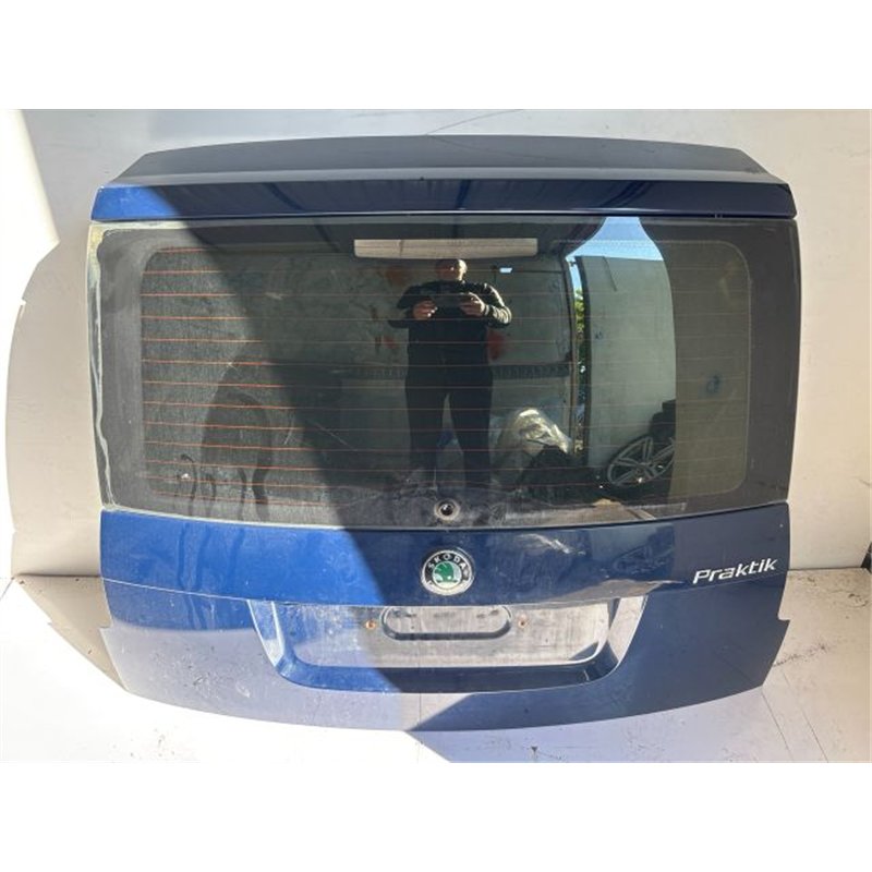 SKODA ROOMSTER Csomagtérajtó (Üres lemez)