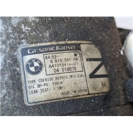 BMW 1 Klímakompresszor