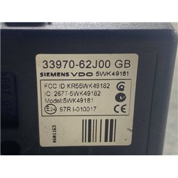 SUZUKI SWIFT III Immobilizer Elektronika