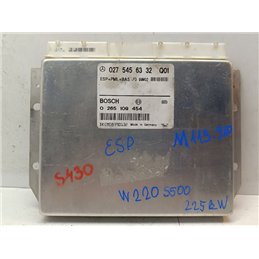 MERCEDES-BENZ S-CLASS Menetstabilizátor Elektronika