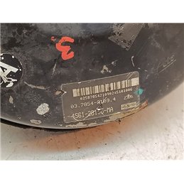 MAZDA 2 Fékrásegítő