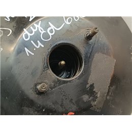 MAZDA 2 Fékrásegítő