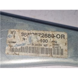 PEUGEOT 308 Jobb hátsó Ablakemelő Szerkezet (Mechanikus)