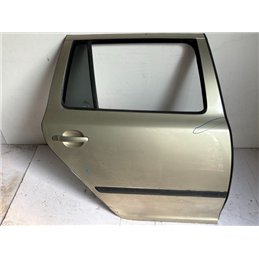 SKODA OCTAVIA II Jobb hátsó Ajtó (Üres lemez)